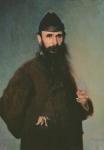 Portrait of Alexander Litovtchenko (1835-90), 1878 (oil on canvas)