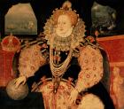 Elizabeth I, Armada portrait, c.1588 (oil on panel)