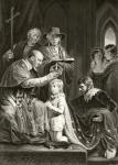 Coronation of King Henry VI of England, November 6 1429, from 'The National and Domestic History of England' by William Hickman Smith Aubrey (1858-1916) published London, c.1890 (litho)