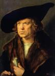 Portrait of an Unknown Man, 1524 (oil on panel)