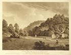 View at Redbrook in the River Wye, plate 13 from 'Views of the River Wye', engraved by F. Jukes, 1802 (aquatint)