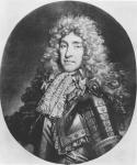 James II of England (litho)