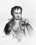 Denis Decres, Minister of Marine and the Colonies (b/w litho)