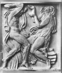 Dance, 1912 (stone) (b/w photo)