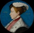 Edward VI, c.1545 (oil & gold on oak)