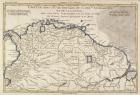 The New Kingdoms of Grenada, New Andalucia and Guyana, from 'Atlas de Toutes les Parties Connues du Globe Terrestre' by Guillaume Raynal (1713-96) Geneva, 1780 (coloured engraving)