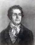 Cyprien Gaulon, 1824-5 (lithograph) (b/w photo)