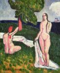 Two Bathers under a Tree, 1889