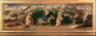 Adoration of the Magi Altarpiece, central predella Flight into Egypt, 1423 (tempera on panel)