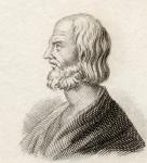 Hesiod, 1825 (engraving)