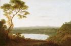 Lake Albano, c.1790-92 (oil on canvas)