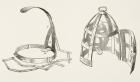 Scolds bridles, probably dating from 17th century, from 'The National and Domestic History of England' by William Hickman Smith Aubrey (1858-1916) published London, c.1890 (litho)