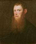 Portrait of a bearded man, thought to be Lorenzo Soranzo (oil on canvas)