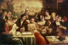 The Prodigal Son Feasting with Harlots