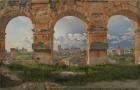 A View through Three of the North-Western Arches of the Third Storey of the Coliseum in Rome, 1815 (oil on canvas)