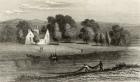 Runnymead or Magna Carta Island (engraving)