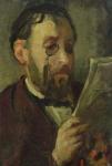 Edgar Degas (1834-1917) (oil on canvas)
