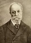 Mor Jokai (1825-1904) (b/w photo)