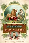 Frontispiece to The Life and Explorations of Dr. Livingstone published c.1875.