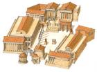 Imperial Forum. Rome. Aerial view