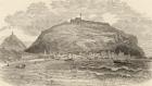 San Sebastian, Spain, illustration from 'Spanish Pictures' by the Rev. Samuel Manning (engraving)