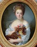 Madame de Porcin, 1774 (oil on canvas)