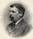 Portrait of George du Maurier, from 'The Century Illustrated Monthly Magazine', May to October, 1883 (litho)