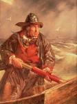 The Mariner (oil on canvas)