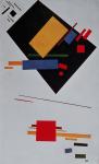 Suprematist Composition, 1915 (oil on canvas)