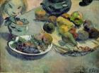 Still Life with Fruit, 1888 (oil on canvas)