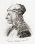 Giovanni Pico della Mirandol, 1463  1494.