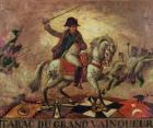 'Tabac du Grand Vainqueur', tobacconist's sign depicting Napoleon I (1769-1821) (oil on canvas)
