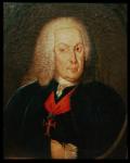 Portrait of Sebasiao Jose de Carvalho e Mello (1699-1782) Marques de Pombal (oil on canvas)