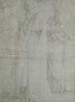 The Virgin and Two Female Saints, 1521 (pencil on paper)