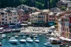 The harbour, Portofino, Italian Riviera, Italy (photo)