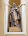 Saint Thomas Aquinas, Church of St. Nicholas, Ljubljana, Slovenia (photo)