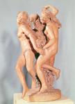 The Three Graces (terracotta)