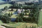 Aerial view of the castle (photo)