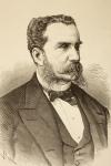 Antonio Gonzalez de Aguilar y Correa, from 'La Ilustracion Espanola y Americana' of 1881 (litho)