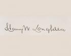 Signature of Henry Wadsworth Longfellow (litho)