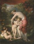Venus and Cupid, 1809 (oil on canvas)