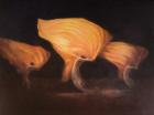 Chinese Dancers, 2010 (acrylic on canvas)