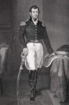 Portrait of Jacob Brown (1775-1828) (litho)