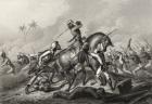 Havelocks column attacking the mutineers before Cawnpore, from 'The History of the Indian Mutiny' published in 1858 (engraving)