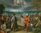 Allegory of the Turkish Wars: The Declaration of War at Constantinople, 1603-4
