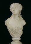 Bust of Madame Sabatier, 1847 (marble)