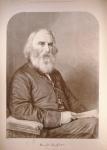 Henry Wadsworth Longfellow (1807-82) from 'The Illustrated London News', 12th January 1882 (engraving)