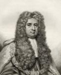 Lord Robert Raymond, engraved by Rivers, illustration from 'A catalogue of Royal and Noble Authors, Volume IV', published in 1806 (litho)