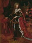 Portrait of Leopold I, Holy Roman Emperor (1640-1705) (oil on canvas)
