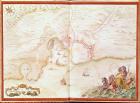 Ms. 986, Vol.1 'Louis XIV Atlas', map of Collioure, 1683-88